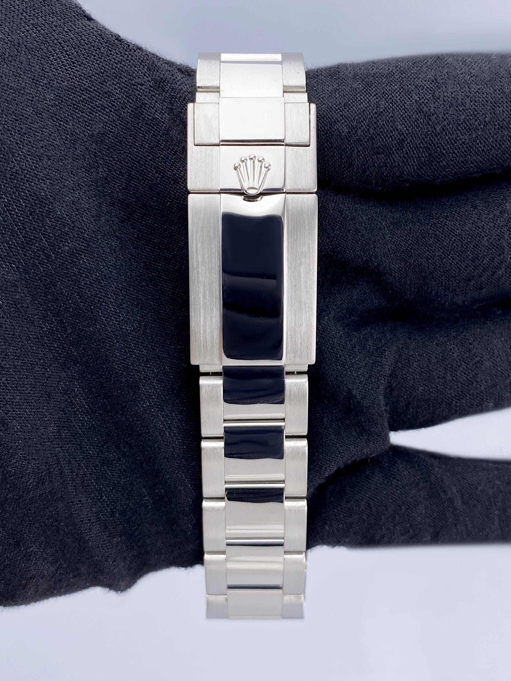 Rolex Daytona 116509 Diamond Dial 18K White Gold Mens Watch Box Papers - Virtual