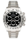 Rolex Daytona 116509 Diamond Dial 18K White Gold Mens Watch Box Papers - Virtual