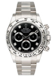 Rolex Daytona 116509 Diamond Dial 18K White Gold Mens Watch Box Papers - Virtual