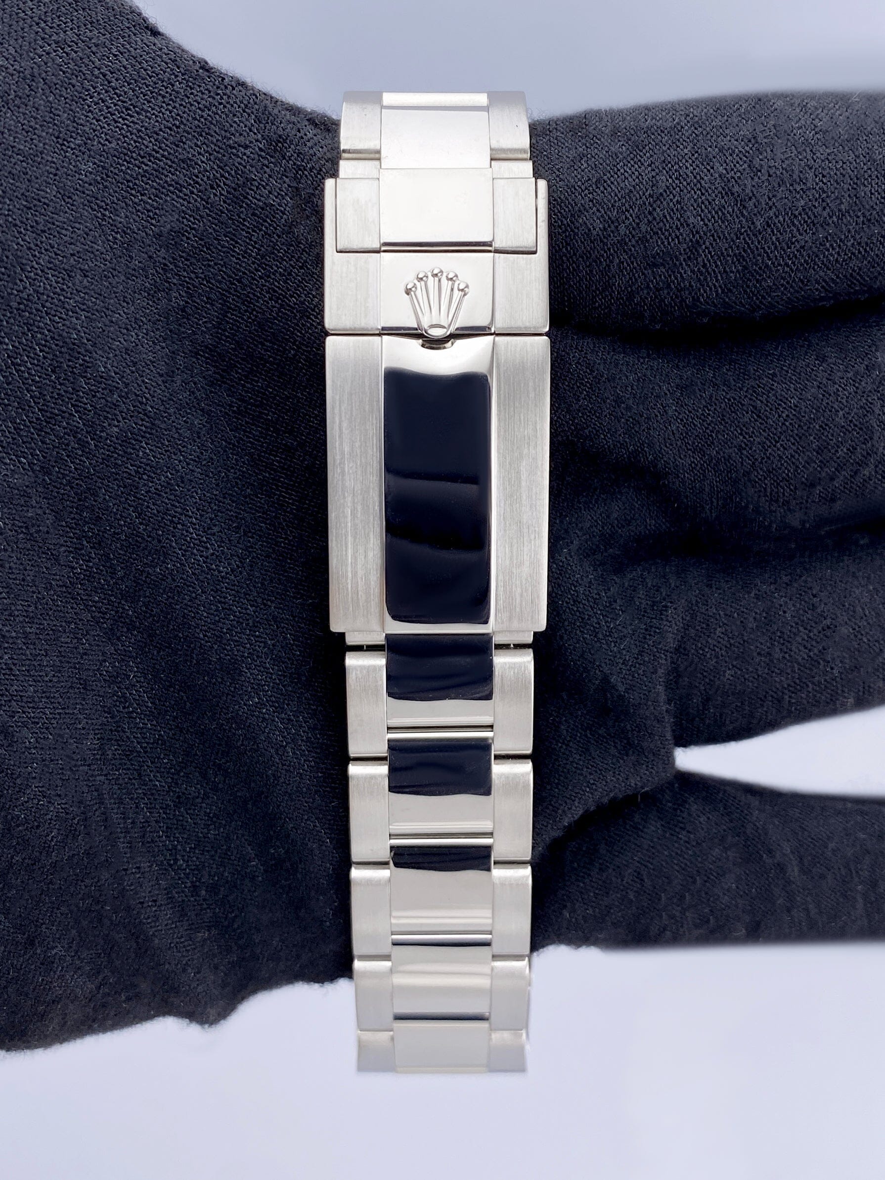 Rolex Daytona 116509 Diamond Dial 18K White Gold Mens Watch Box Papers - Virtual