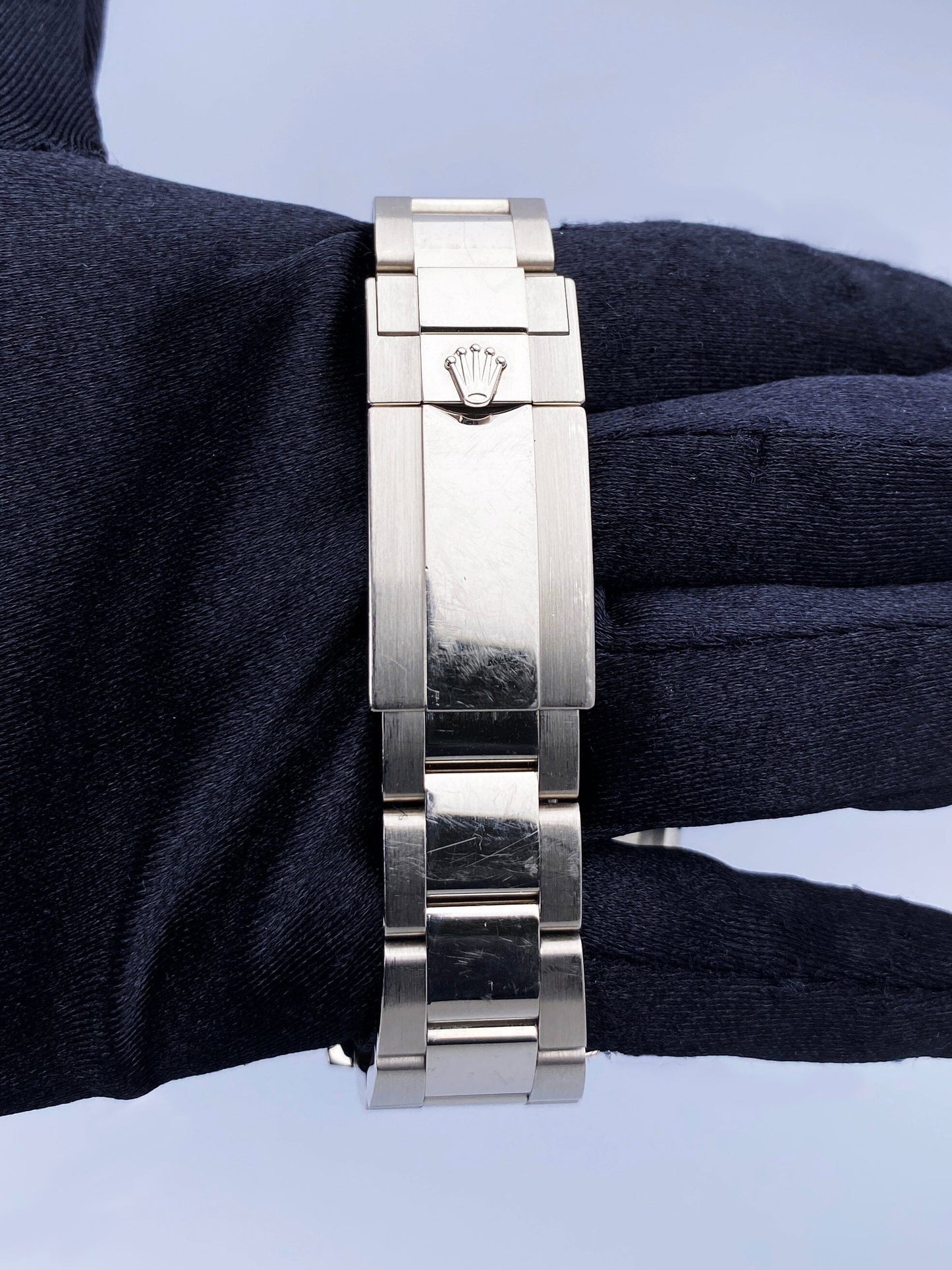 Rolex Daytona 116509 Slate Dial 18K White Gold Mens Watch Box Papers - Wristwatch