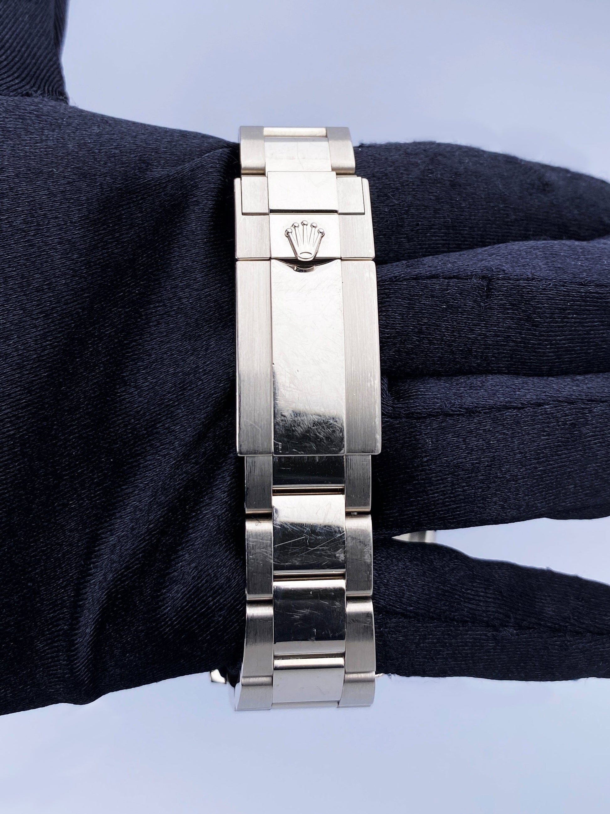 Rolex Daytona 116509 Slate Dial 18K White Gold Mens Watch Box Papers - Wristwatch