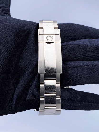 Rolex Daytona 116509 Slate Dial 18K White Gold Mens Watch Box Papers - Wristwatch
