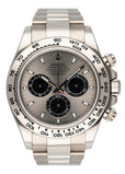 Rolex Daytona 116509 Slate Dial 18K White Gold Mens Watch Box Papers - Wristwatch