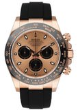 Rolex Daytona 116515LN 18K Rose Gold Pink Dial Mens Watch Box Papers - Virtual