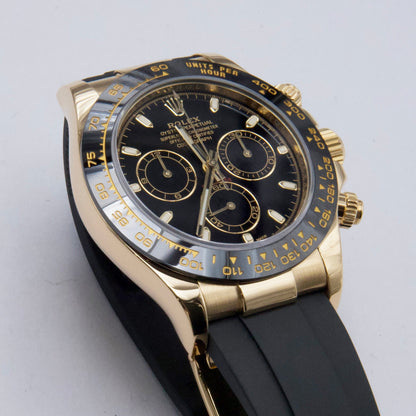Rolex Daytona 116518LN Black Dial Mens Watch Box Papers - Watches