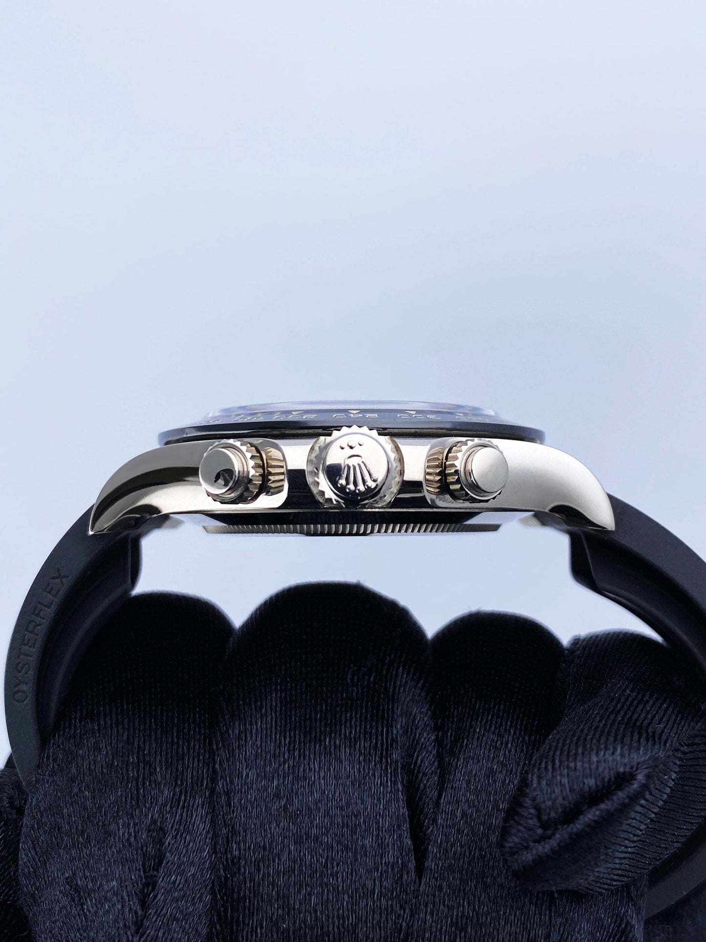 Rolex Daytona 116519 MOP Diamond Dial Mens Watch Box Papers - Virtual