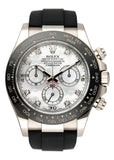 Rolex Daytona 116519 MOP Diamond Dial Mens Watch Box Papers - Virtual