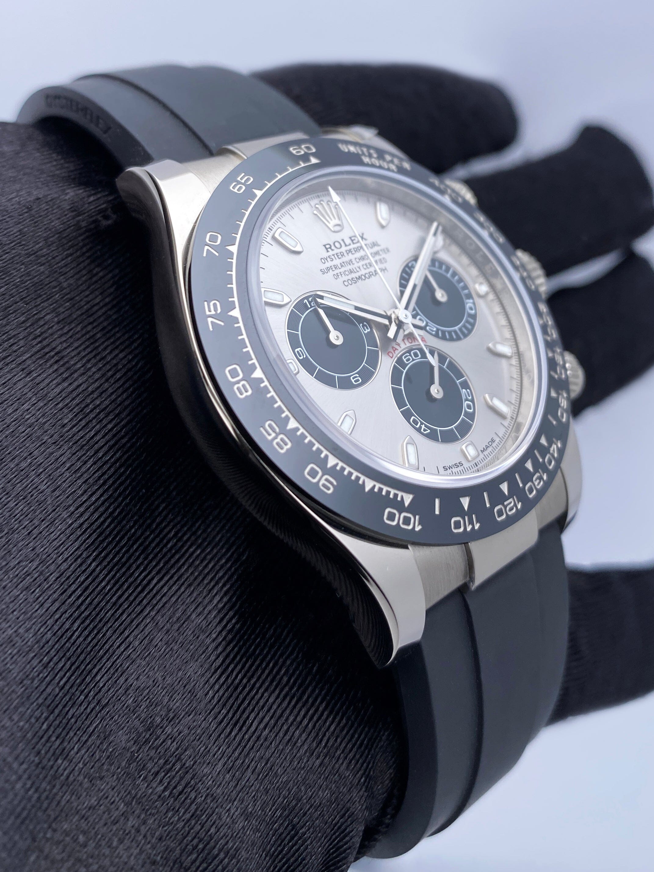 Rolex Daytona 116519LN White Gold Mens Watch Box Papers | – Phigora