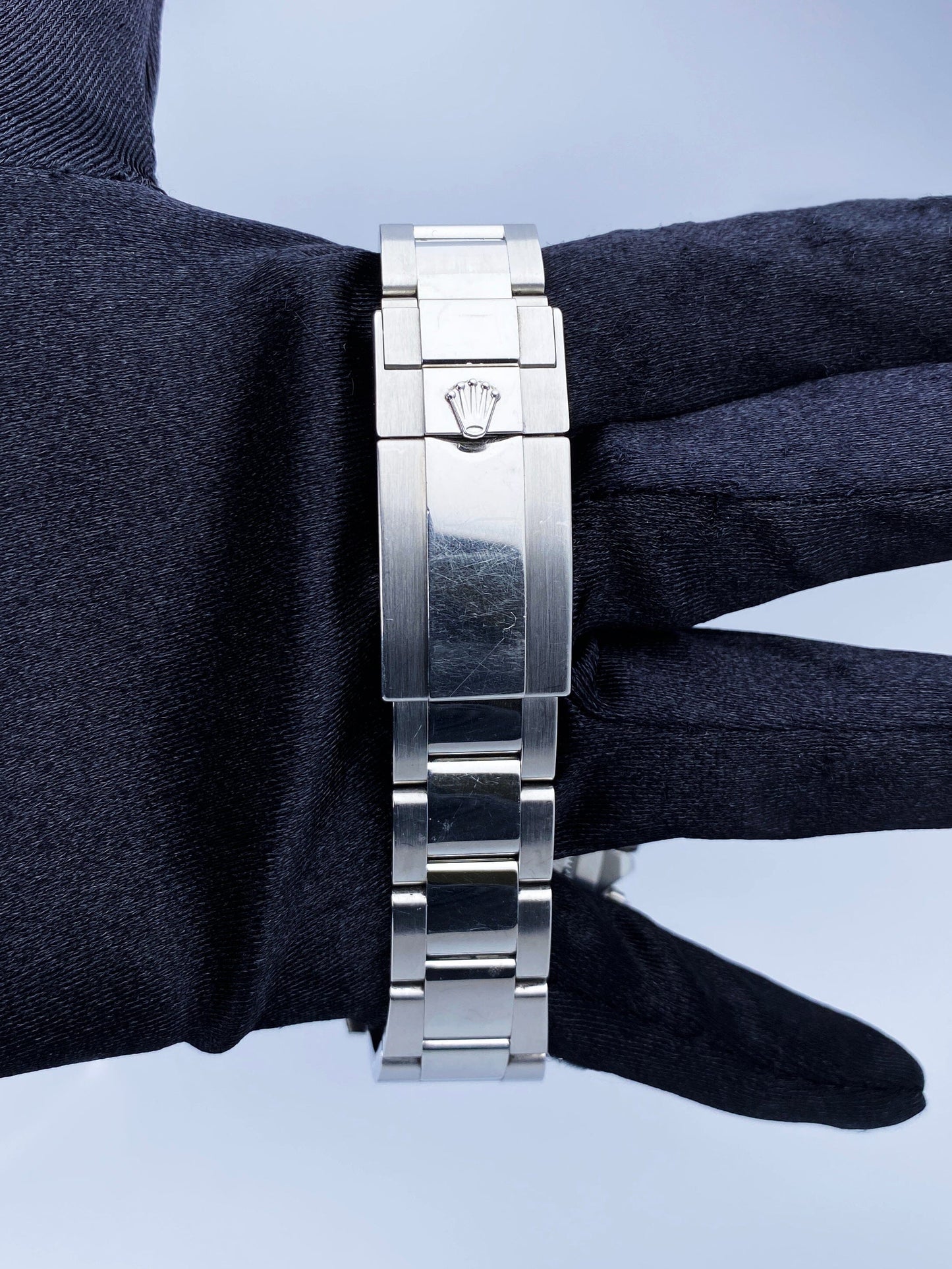 Rolex Daytona 116520 Black Dial Steel Mens Watch Box Papers - Virtual