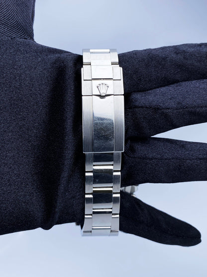 Rolex Daytona 116520 Black Dial Steel Mens Watch Box Papers - Virtual