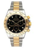 Rolex Daytona 116523 Black Dial Two-Tone Mens Watch - Watches