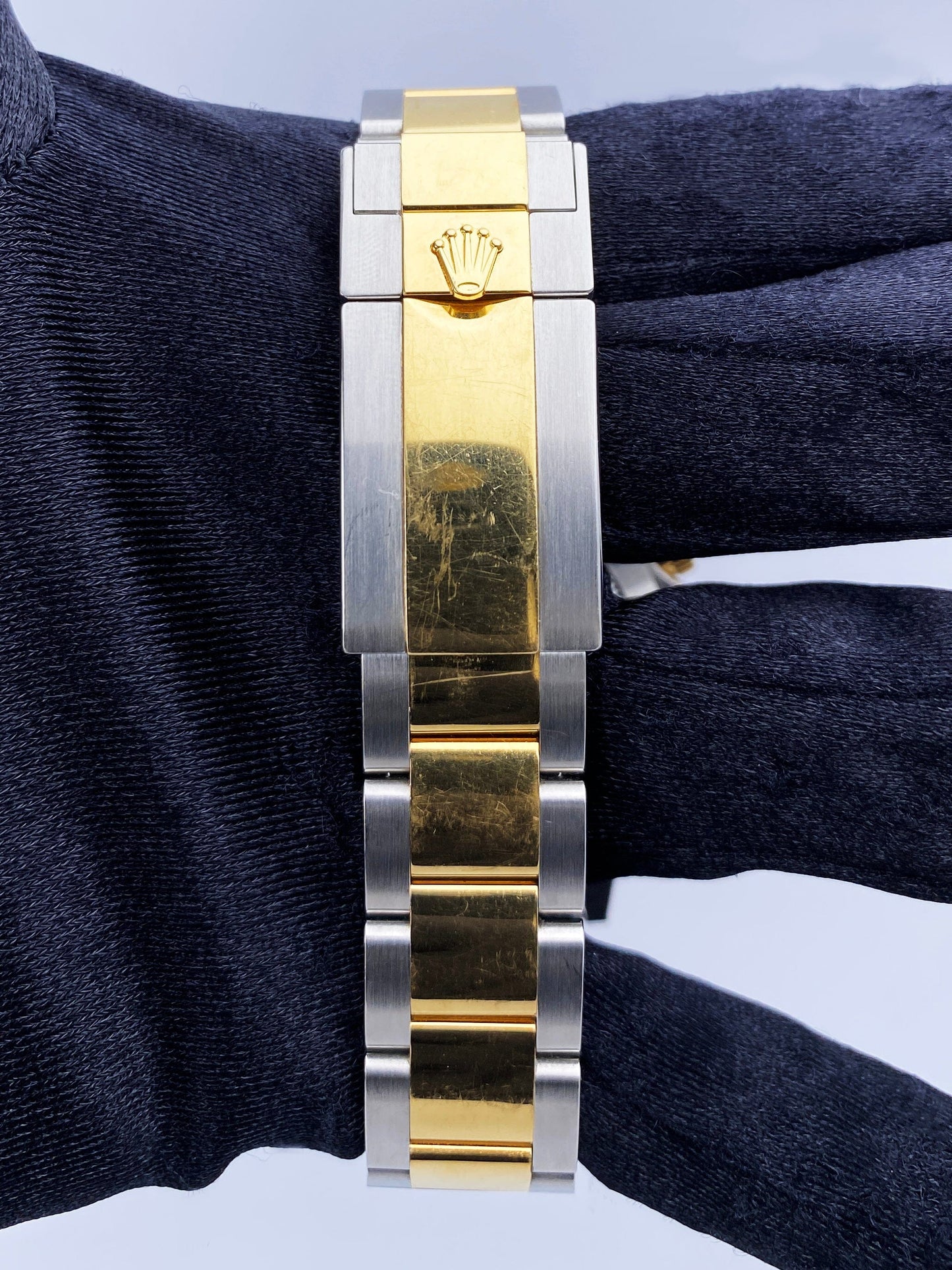 Rolex Daytona 116523 Dark Crystal MOP Dial Mens Watch Box Papers - Virtual
