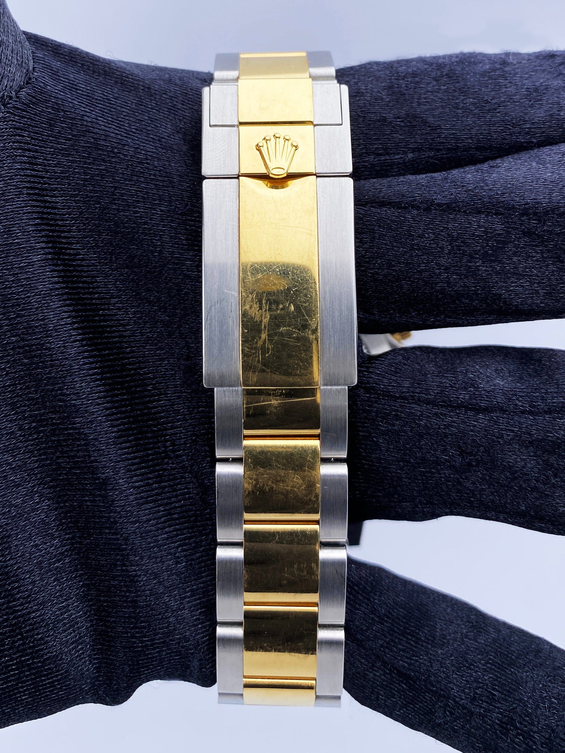 Rolex Daytona 116523 Dark Crystal MOP Dial Mens Watch Box Papers - Virtual