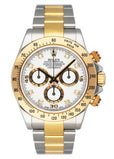 Rolex Daytona 116523 Diamond White Dial Two-Tone Mens Watch - Watches