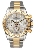 Rolex Daytona 116523 MOP Dial Two-Tone Mens Watch - Wristwatch
