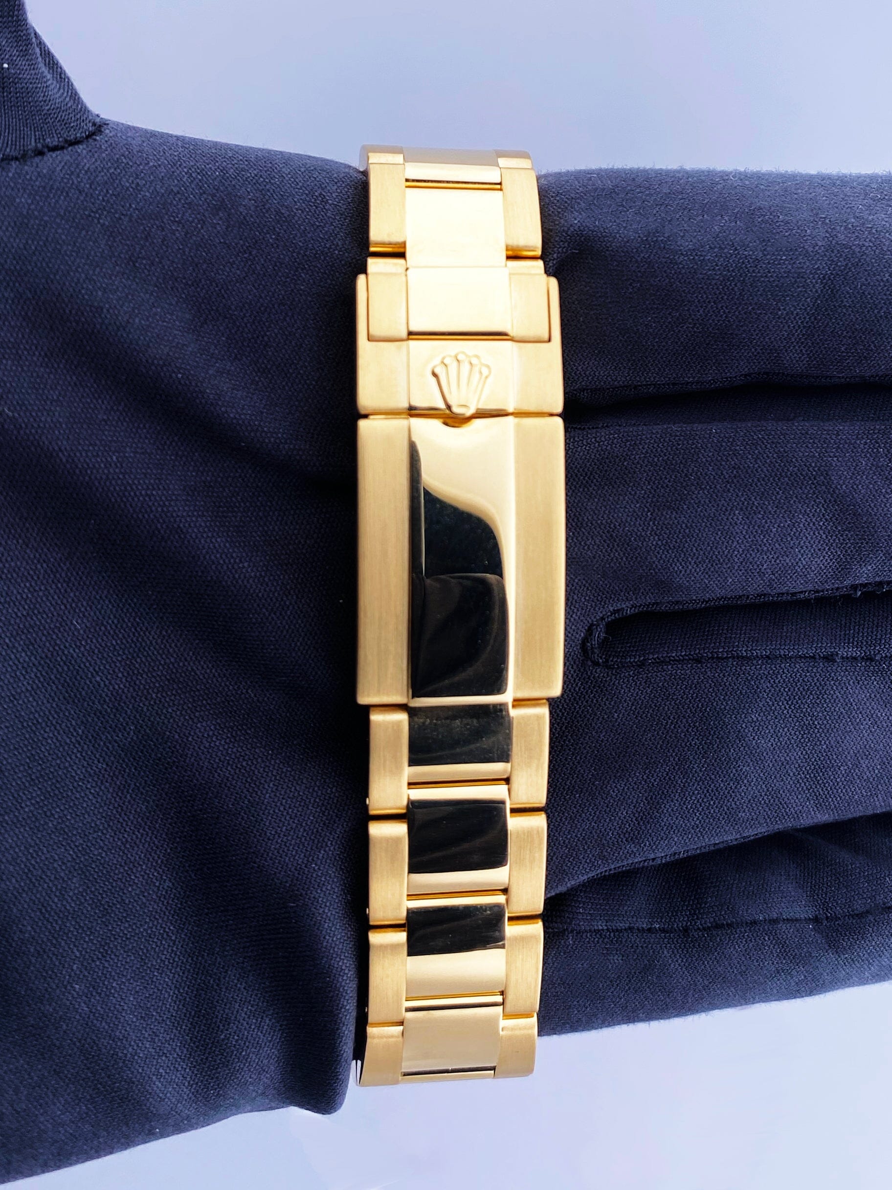 Rolex Daytona 116528 Diamond Black Dial Mens Watch Box Papers