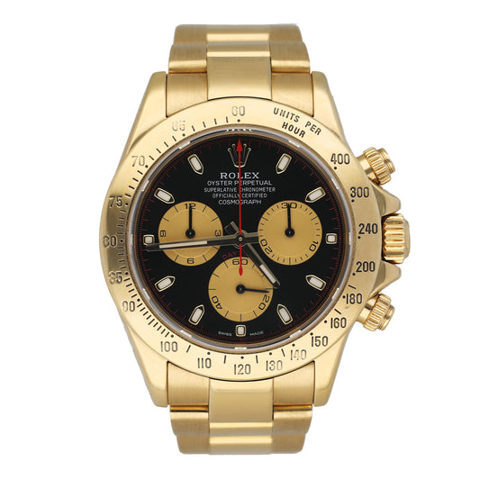 Rolex Daytona 116528 Paul Newman Dial Mens Watch