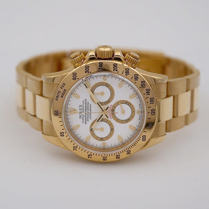 Rolex Daytona 116528 White Dial Mens Watch - Watches