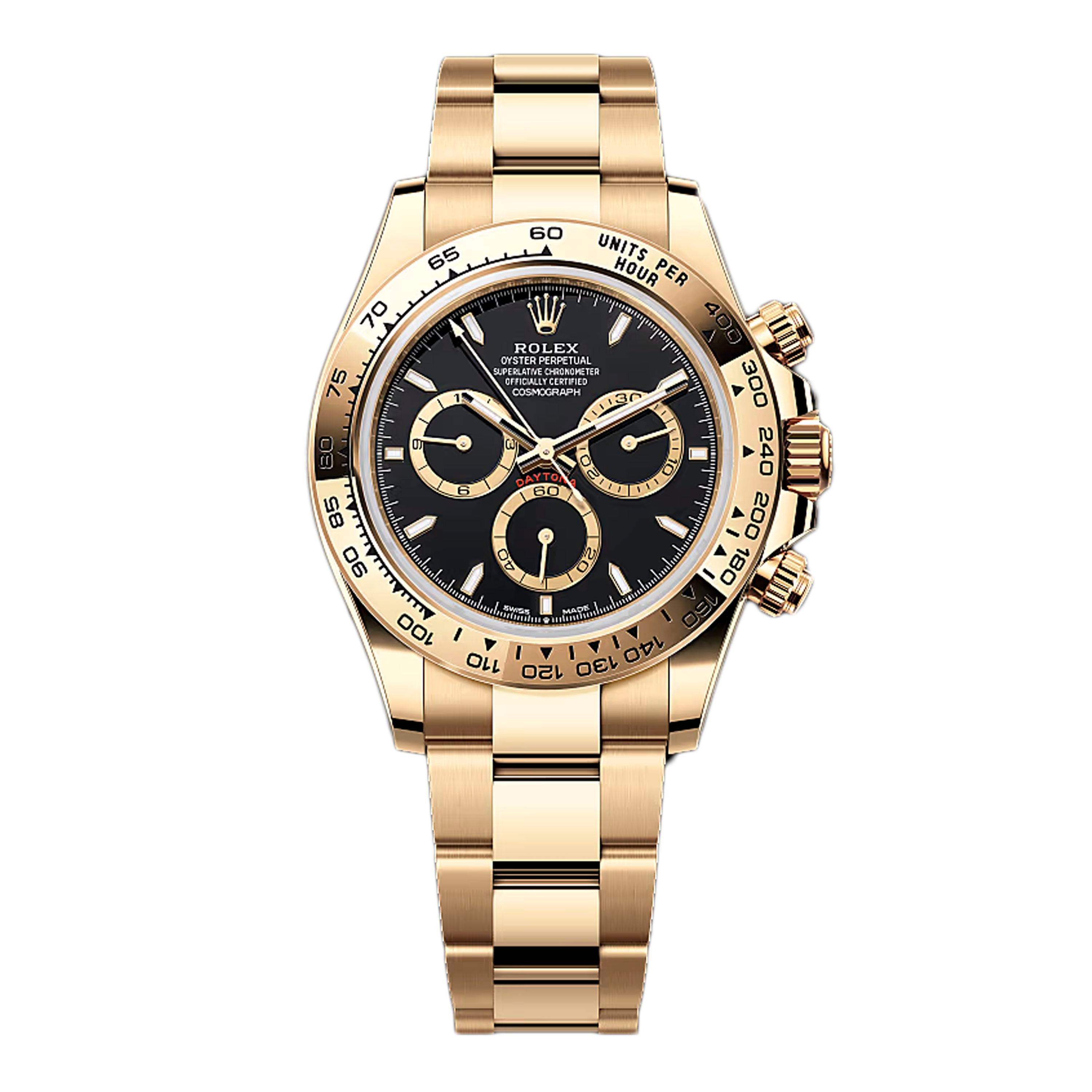 Rolex Daytona 126508 Black Dial Mens Watch Box Papers – Phigora