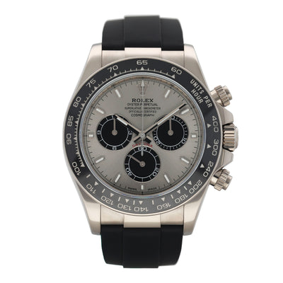 Rolex Daytona 126519LN Silver Dial Mens Watch Box Papers - Watches