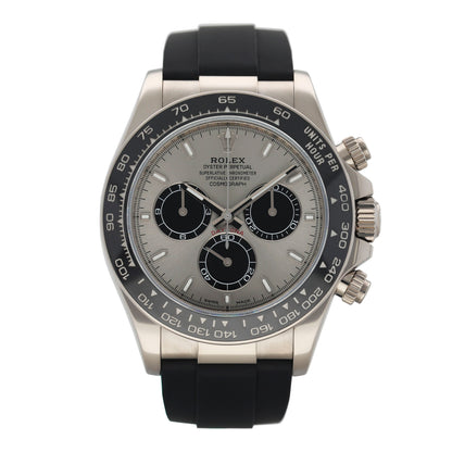 Rolex Daytona 126519LN Silver Dial Mens Watch Box Papers