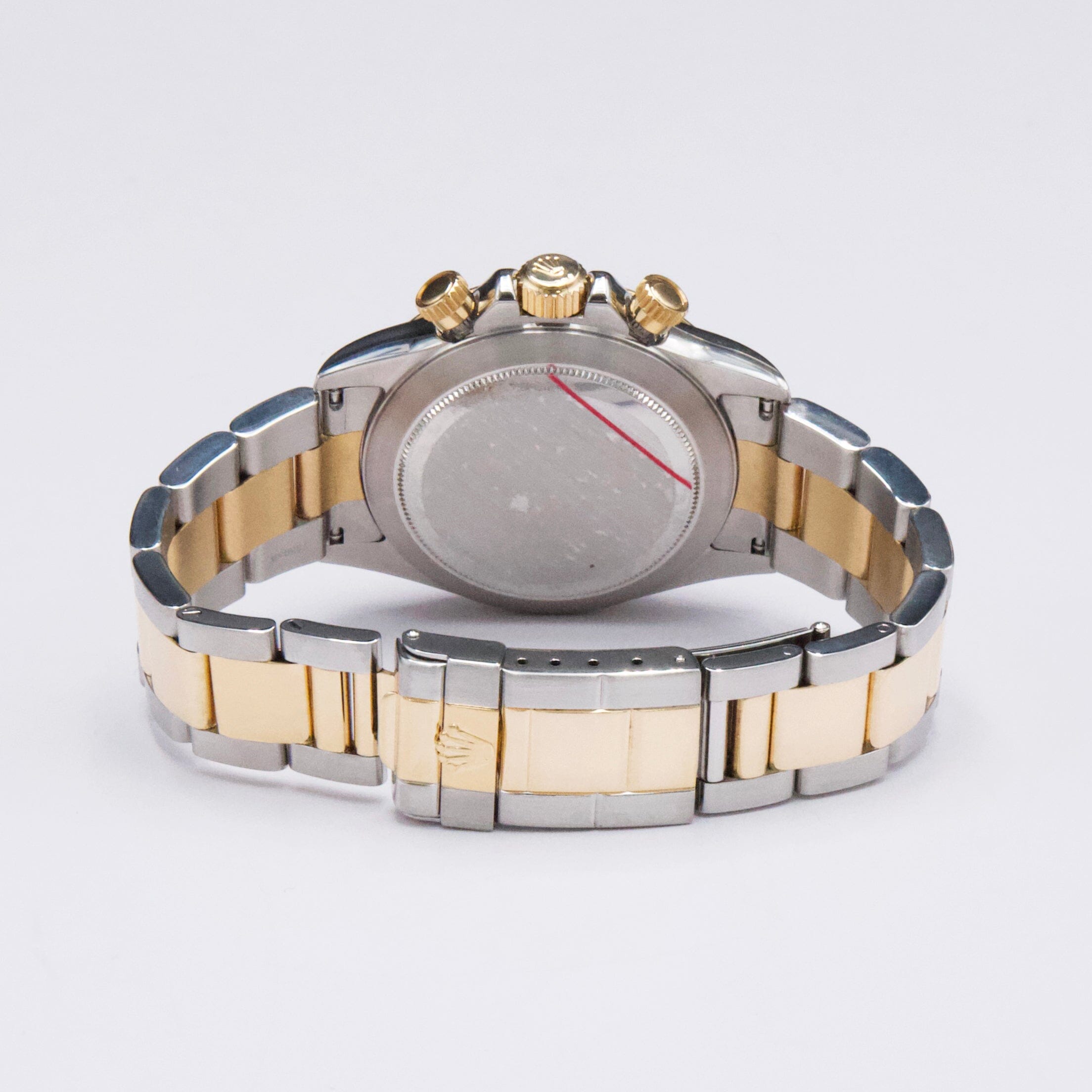 Rolex Daytona 16523 Zenith Black Dial 