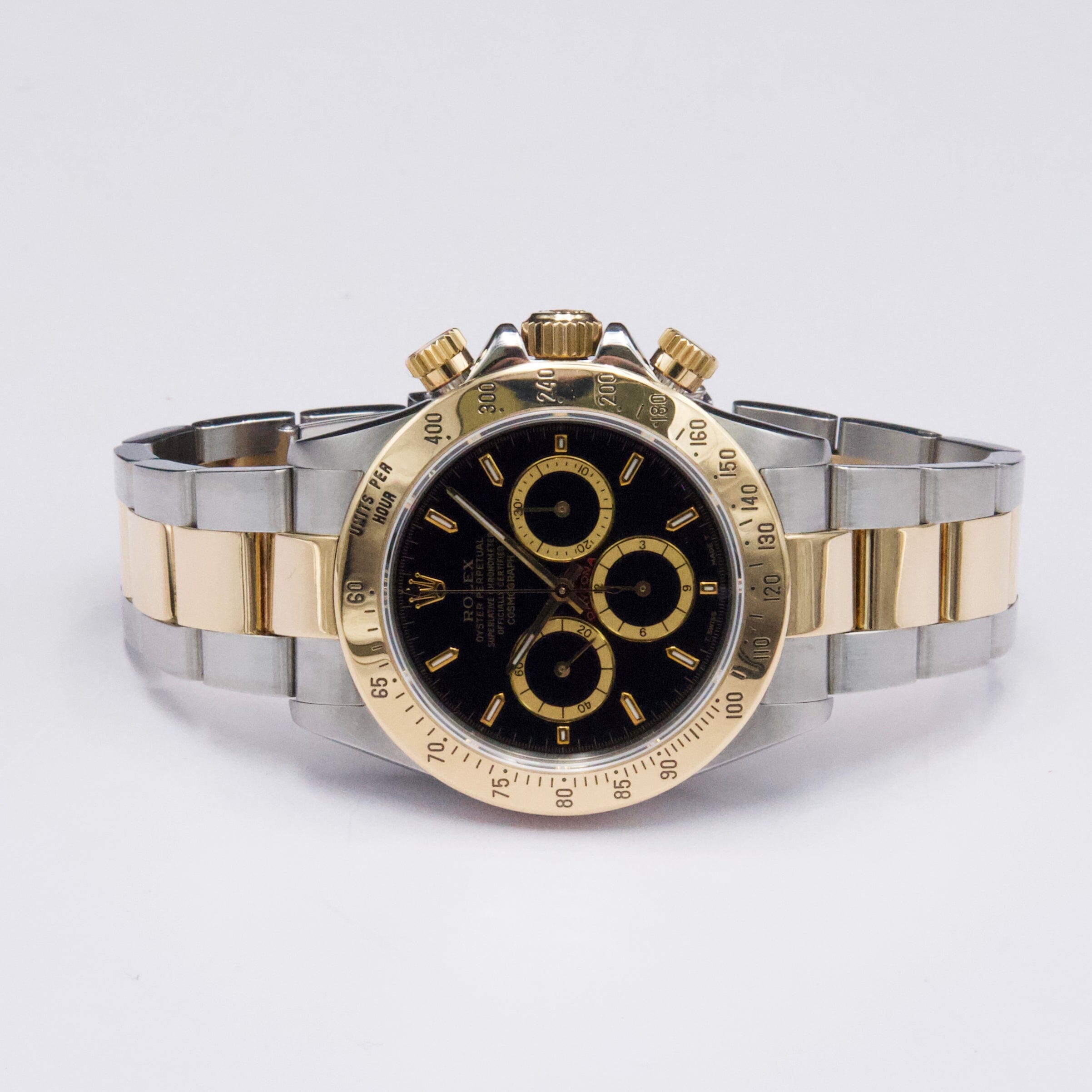 アナベベ様オーダー Rolex Daytona 16523 Zenith Black Dial 
