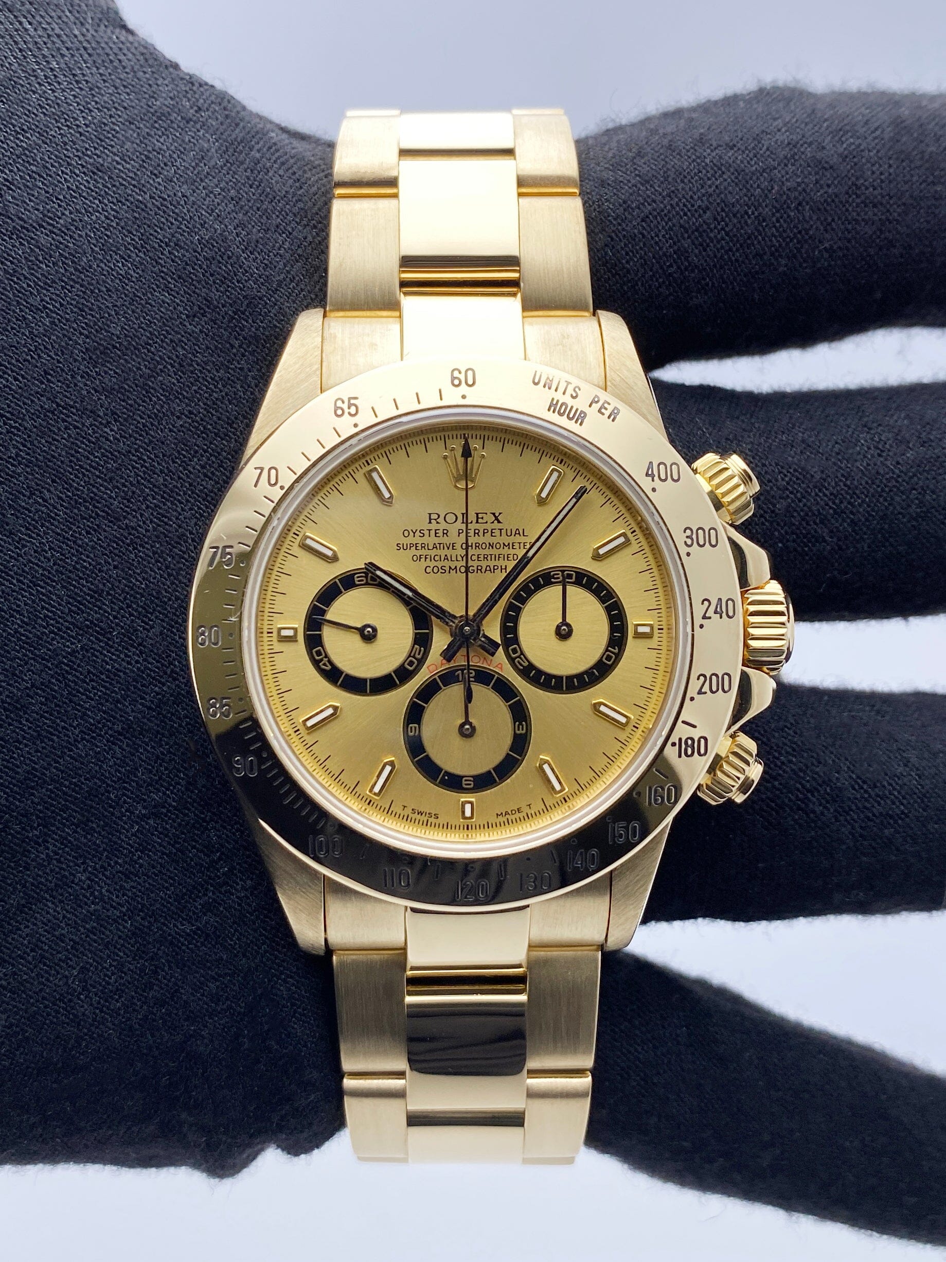 Rolex Daytona 16528 Zenith Mens Watch - Wristwatch