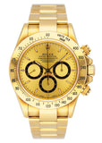 Rolex Daytona 16528 Zenith Champagne Dial Mens Watch - Watches