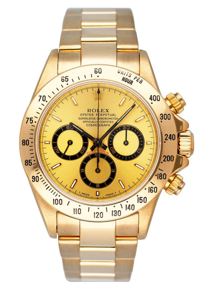 Rolex Daytona 16528 Zenith Mens Watch - Wristwatch