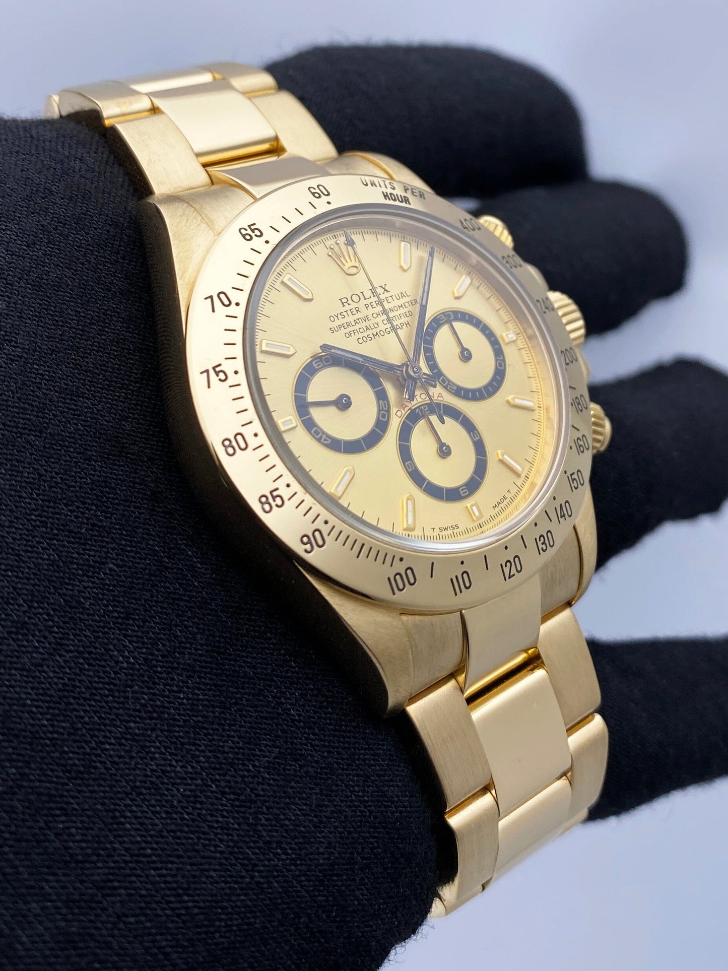 Rolex Daytona 16528 Zenith Mens Watch - Wristwatch
