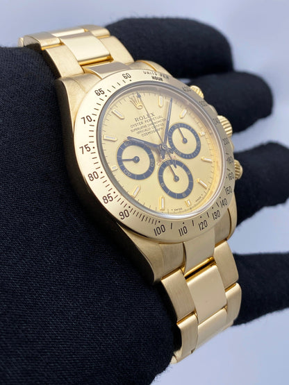Rolex Daytona 16528 Zenith Mens Watch - Wristwatch