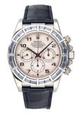 Rolex Daytona 16589 SACI White Gold Watch - Watches