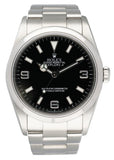Rolex Explorer 114270 Engraved Men’s Watch Box And Papers - Virtual