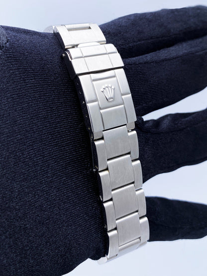 Rolex Explorer 114270 Stainless Steel Mens Watch - Wristwatch