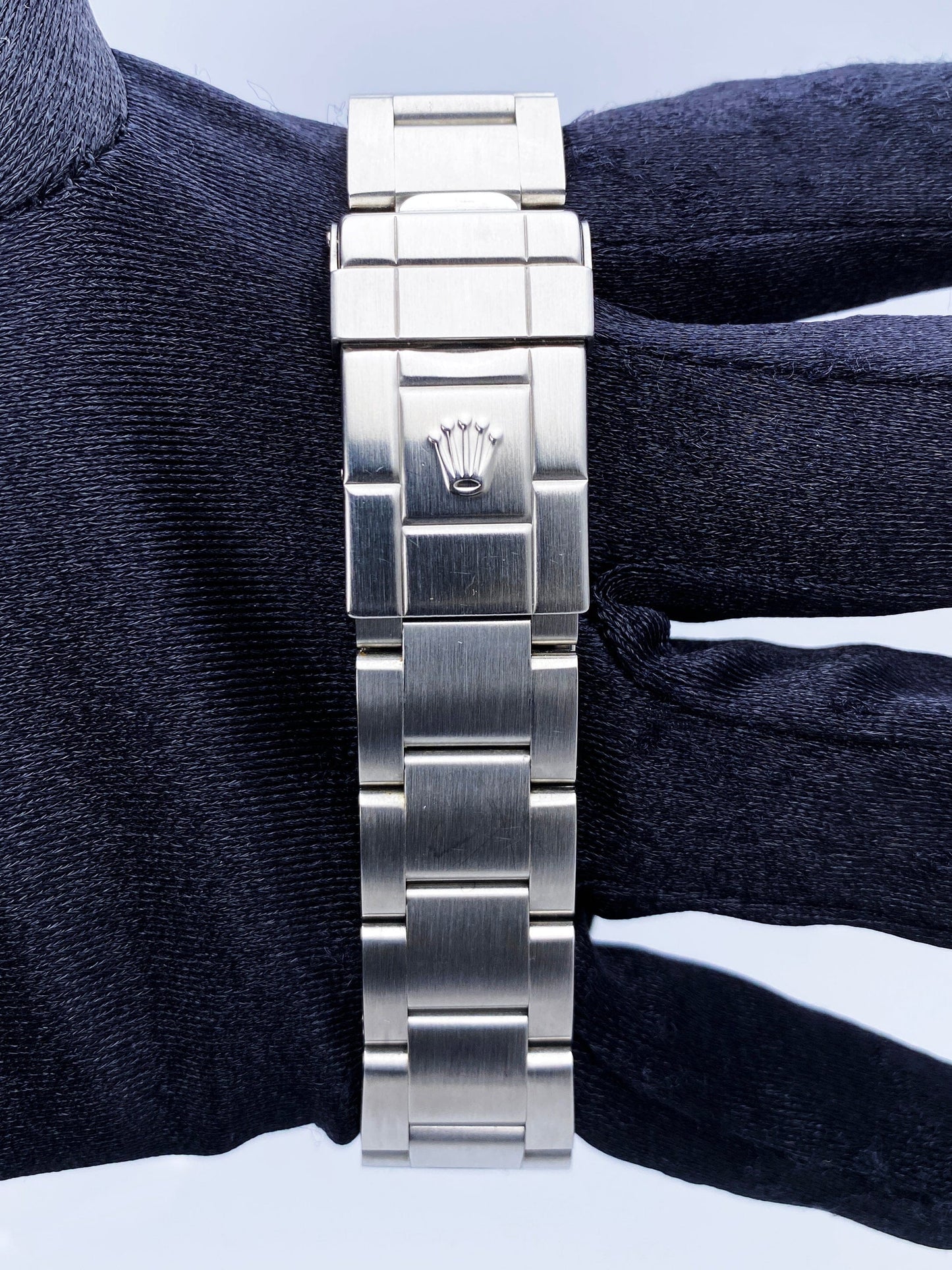 Rolex Explorer 114270 Stainless Steel Mens Watch - Wristwatch