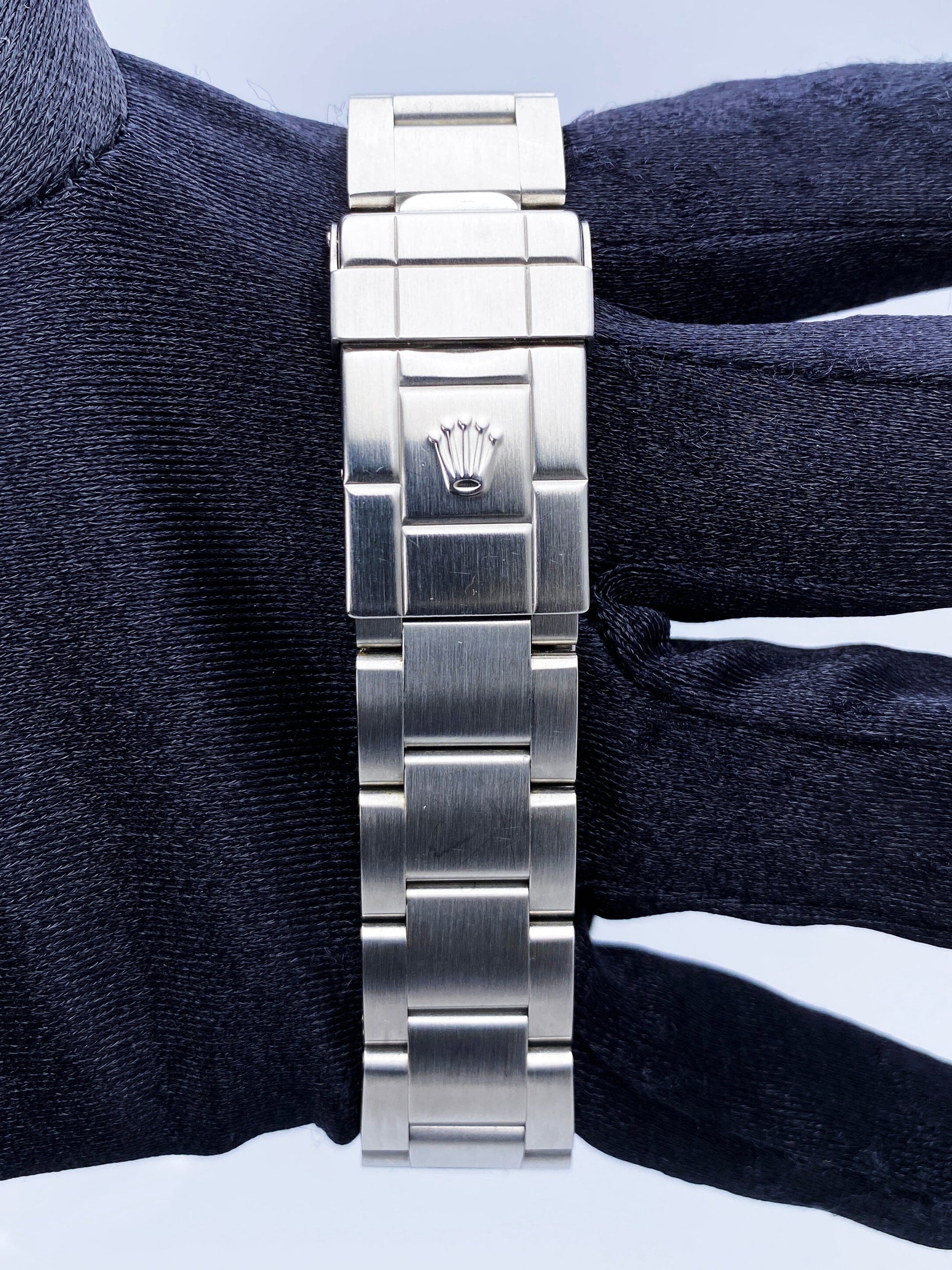 Rolex Explorer 114270 Stainless Steel Mens Watch - Wristwatch
