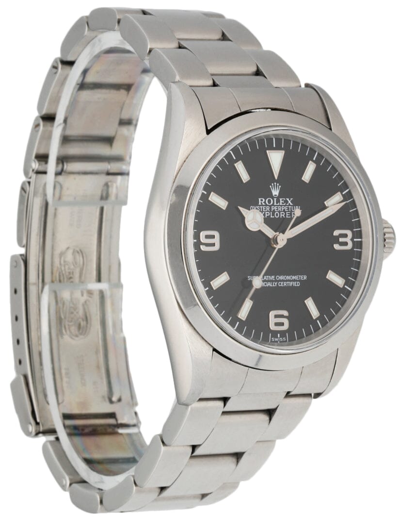 Rolex Explorer 14270 Stainless Steel Men's Watch