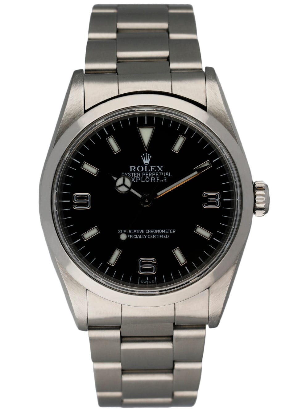 Rolex Explorer 14270 Stainless Steel Men's Watch