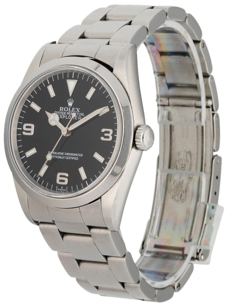 Rolex Explorer 14270 Stainless Steel Men's Watch