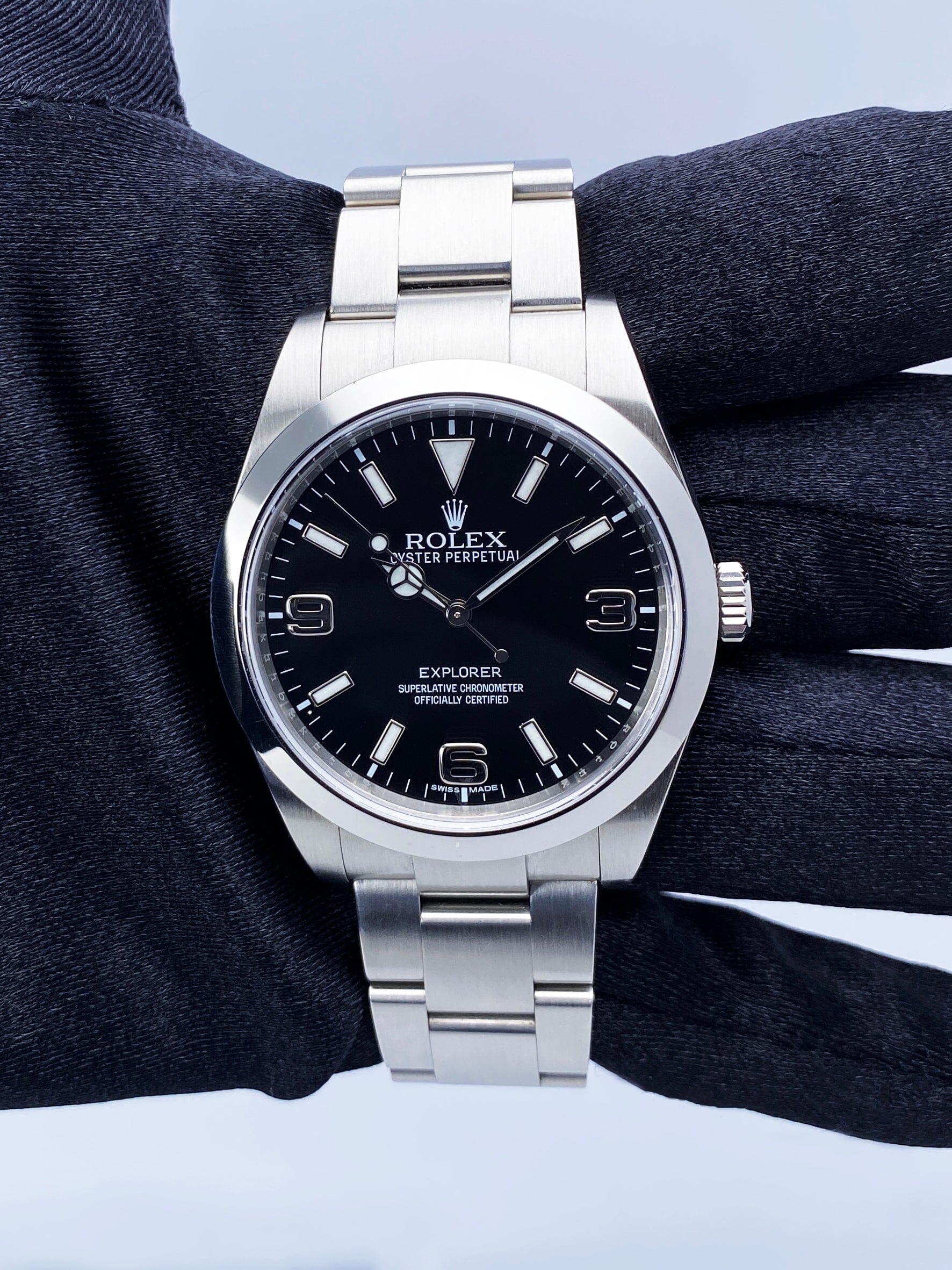 Rumico 様用　ACTUS FOPPISH DESK CHEST Rolex Explorer Ref: 214270 2019 Complete Set Full Set for C