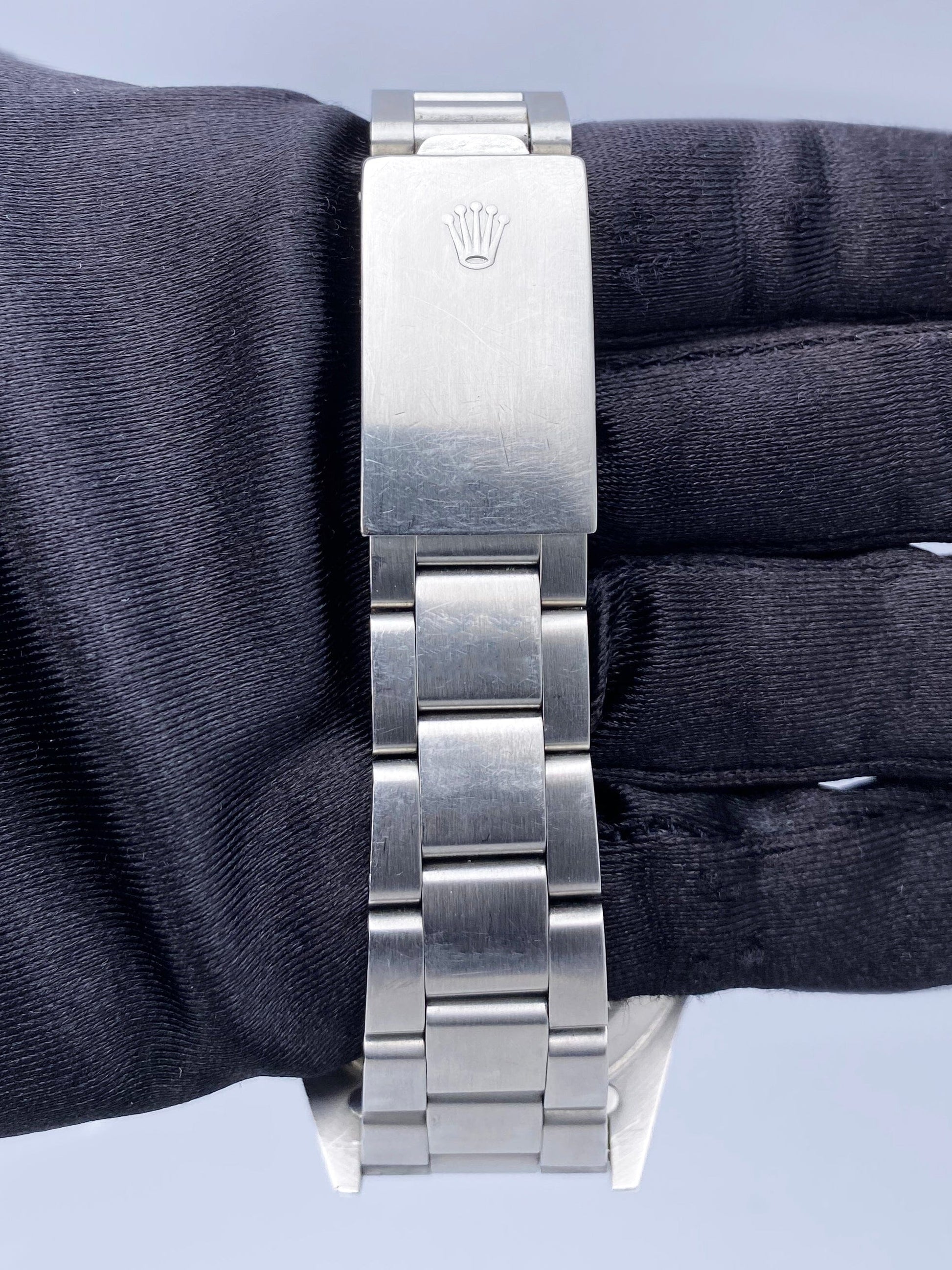 Rolex Explorer II 16550 Cream Dial Vintage Mens Watch Box Papers