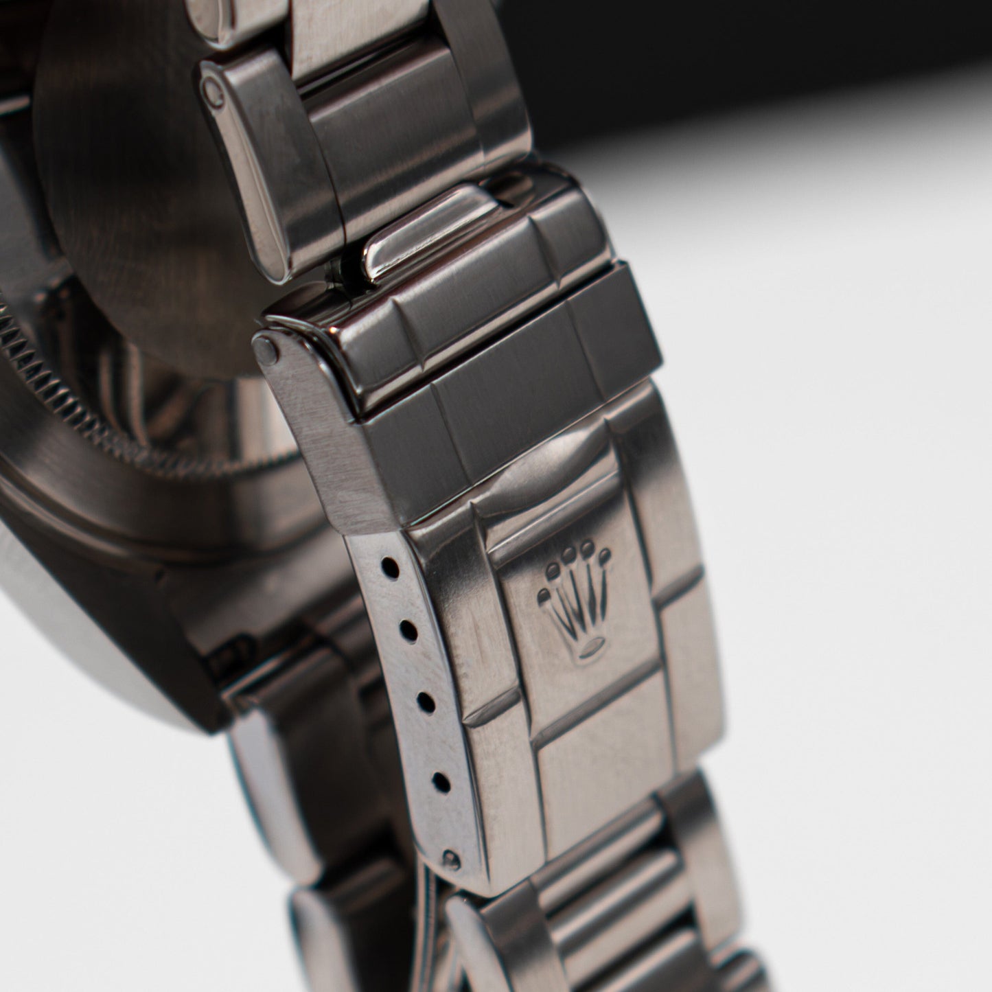 Rolex Explorer II 16570 Black Dial Engraved Mens Watch - Virtual