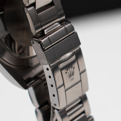 Rolex Explorer II 16570 Black Dial Engraved Mens Watch - Virtual