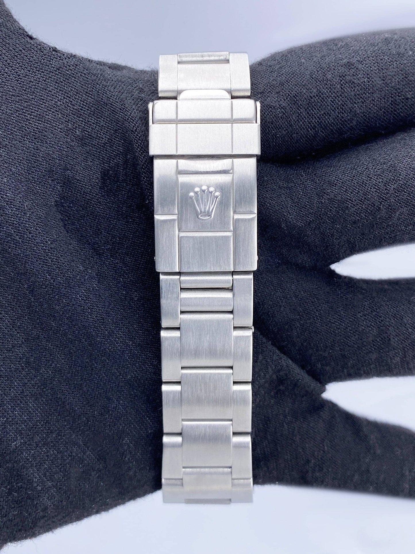 Rolex Explorer II 16570 Black Dial Engraved Mens Watch Box Papers - Watches