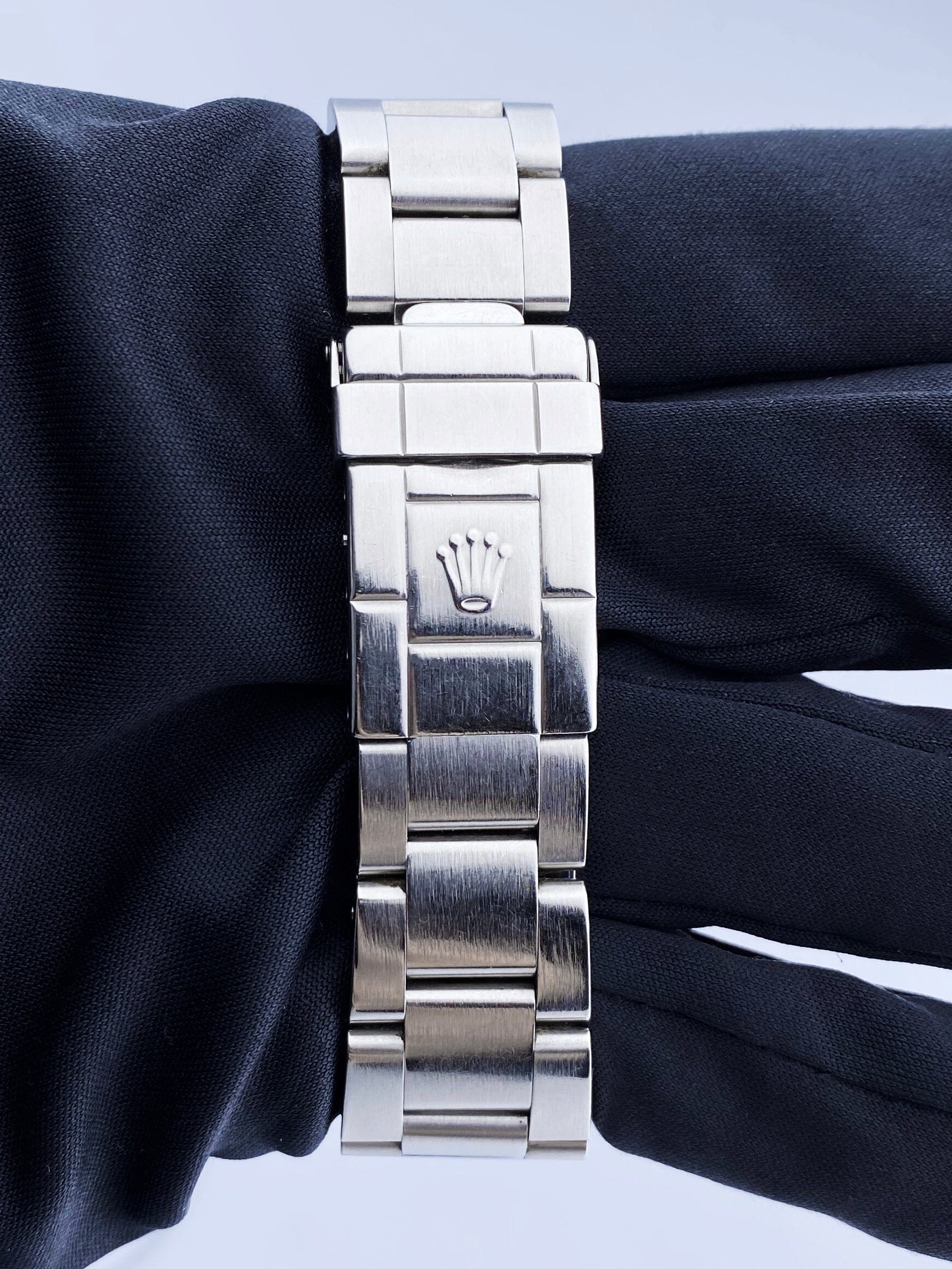 Rolex Explorer II 16570 Black Dial Mens Watch