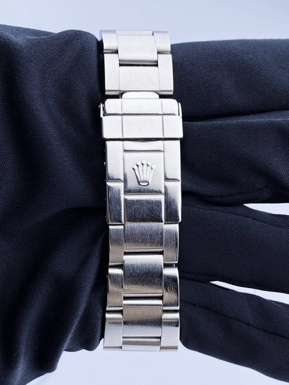 Rolex Explorer II 16570 Black Dial Mens Watch