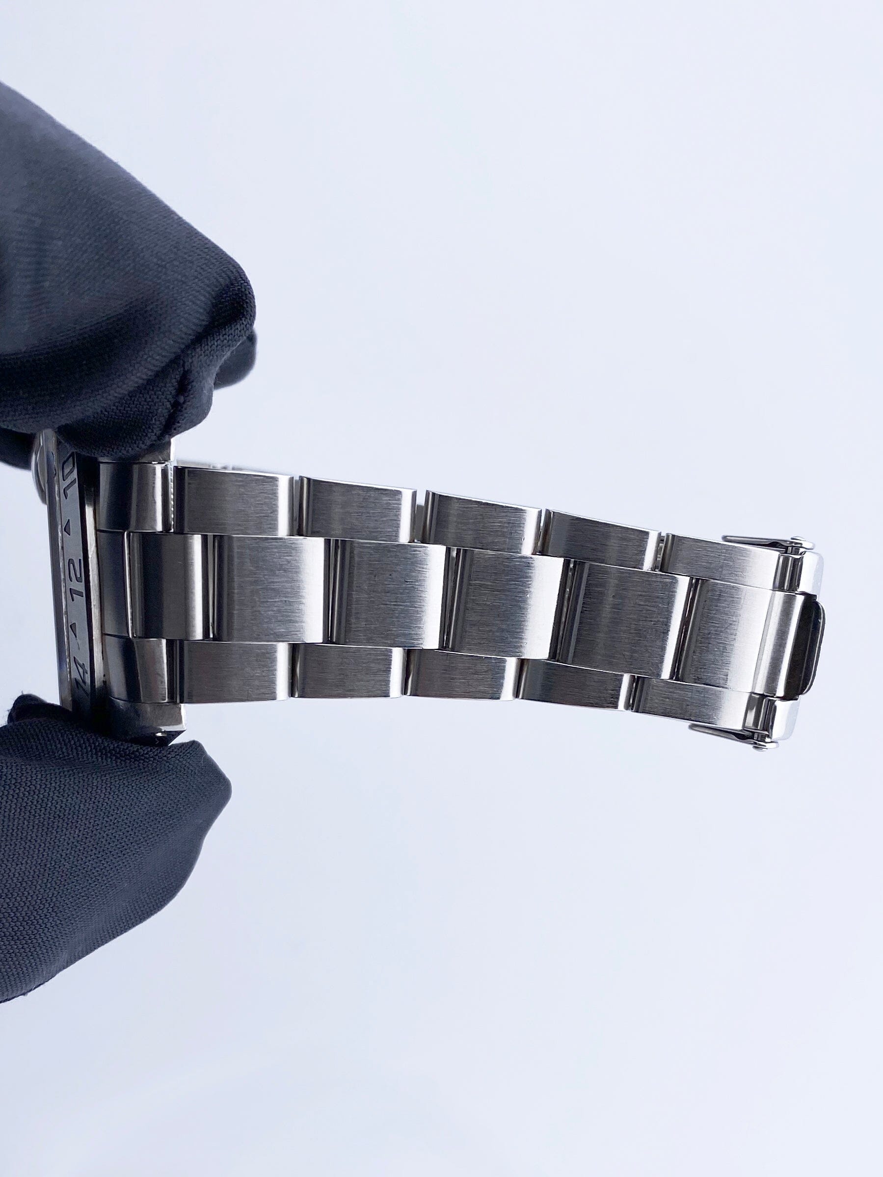 Rolex Explorer II 16570 Black Dial Mens Watch