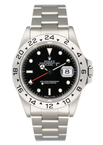 Rolex Explorer II 16570 Black Dial Mens Watch - Watches
